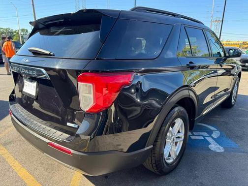 Agate Black 2020 Ford Explorer XLT