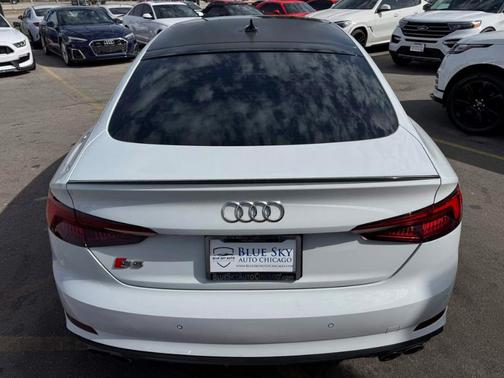 Glacier White Metallic 2018 Audi S5 3.0T Prestige