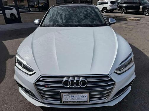 Glacier White Metallic 2018 Audi S5 3.0T Prestige