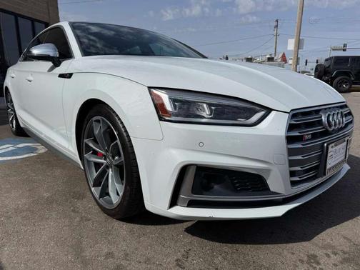 Glacier White Metallic 2018 Audi S5 3.0T Prestige