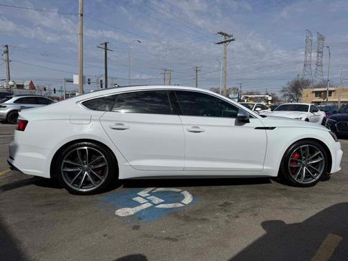 Glacier White Metallic 2018 Audi S5 3.0T Prestige