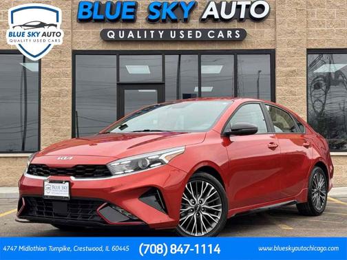 2022 Kia Forte GT-Line