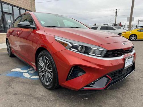 2022 Kia Forte GT-Line