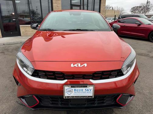 2022 Kia Forte GT-Line