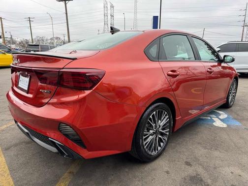 2022 Kia Forte GT-Line