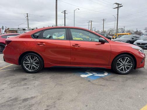 2022 Kia Forte GT-Line