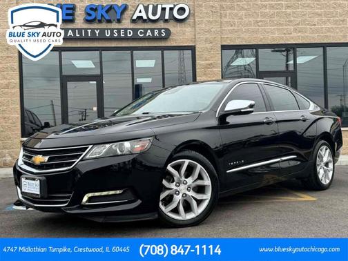 2016 Chevrolet Impala 2LZ