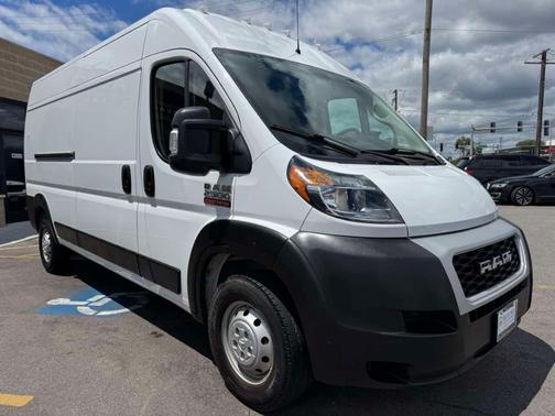 Bright White Clearcoat 2021 RAM ProMaster 2500 High Roof