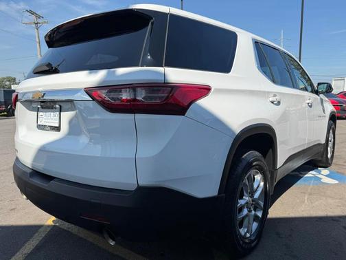 2018 Chevrolet Traverse LS