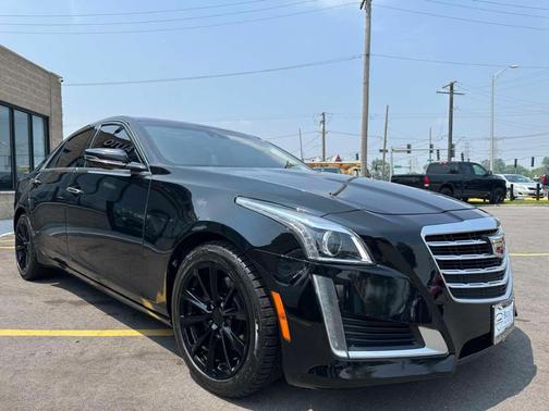 2017 Cadillac CTS 2.0L Turbo Luxury