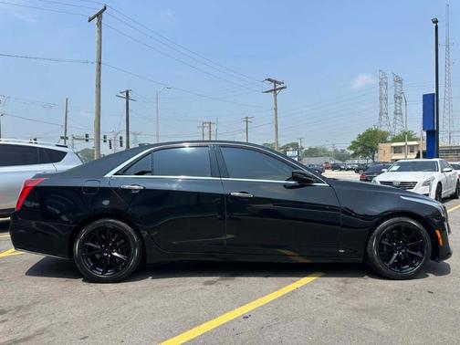 2017 Cadillac CTS 2.0L Turbo Luxury