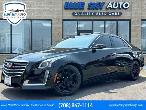 2017 Cadillac CTS 2.0L Turbo Luxury