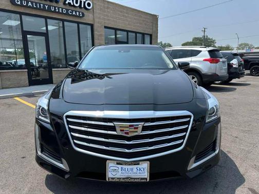 2017 Cadillac CTS 2.0L Turbo Luxury