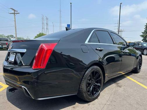 2017 Cadillac CTS 2.0L Turbo Luxury