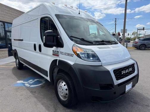 Bright White Clearcoat 2020 RAM ProMaster 2500 High Roof