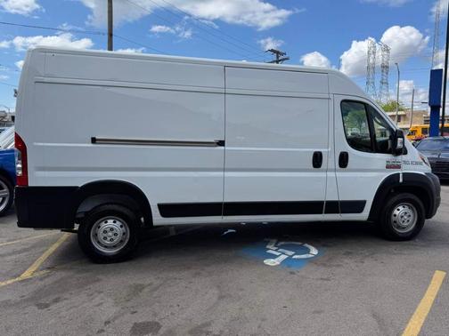 Bright White Clearcoat 2020 RAM ProMaster 2500 High Roof