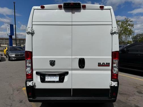 Bright White Clearcoat 2020 RAM ProMaster 2500 High Roof