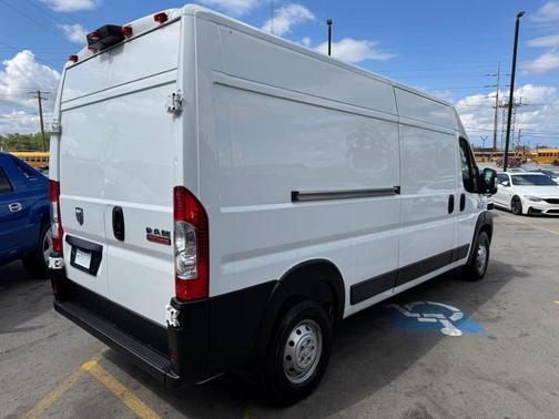 Bright White Clearcoat 2020 RAM ProMaster 2500 High Roof