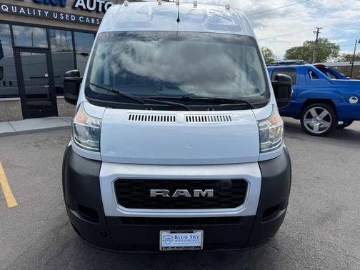 Bright White Clearcoat 2020 RAM ProMaster 2500 High Roof