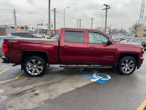 2017 Chevrolet Silverado 1500 LT