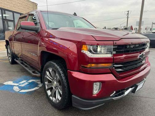 2017 Chevrolet Silverado 1500 LT