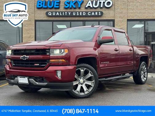 2017 Chevrolet Silverado 1500 LT