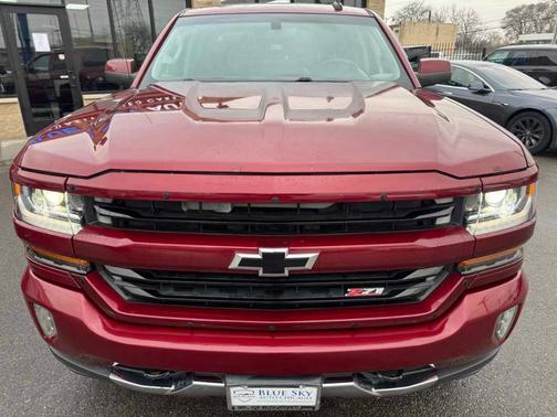 2017 Chevrolet Silverado 1500 LT