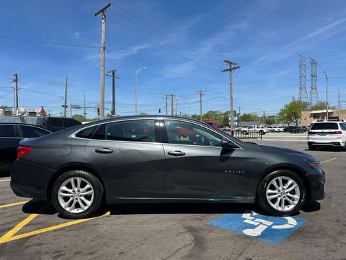 2018 Chevrolet Malibu LT