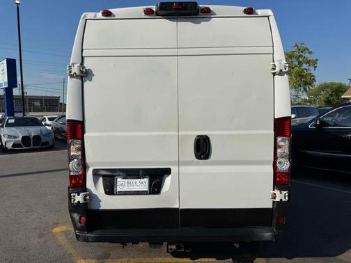 Bright White Clearcoat 2019 RAM ProMaster 2500 High Roof