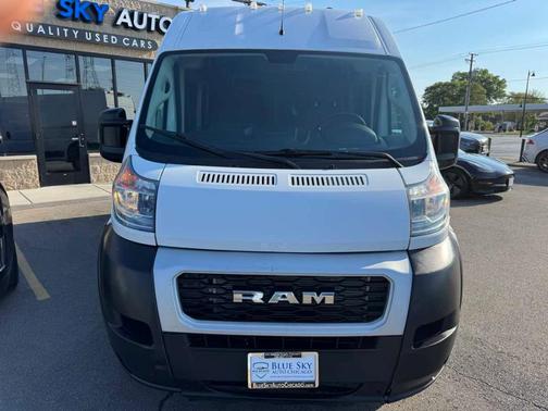 Bright White Clearcoat 2019 RAM ProMaster 2500 High Roof