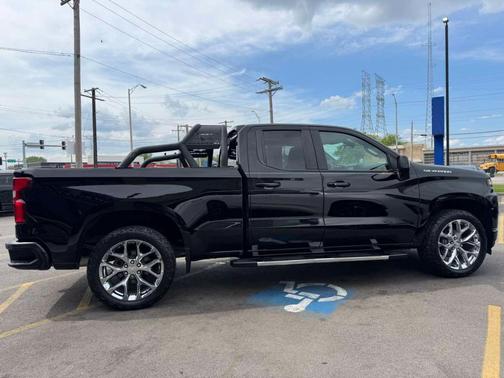 Black 2021 Chevrolet Silverado 1500 RST