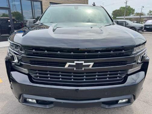 Black 2021 Chevrolet Silverado 1500 RST