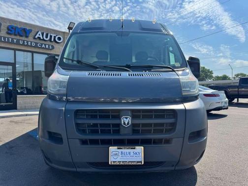 2018 RAM ProMaster 2500 High Roof