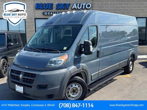 2018 RAM ProMaster 2500 High Roof