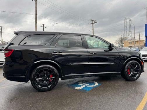 DB Black Clearcoat 2023 Dodge Durango SRT Hellcat