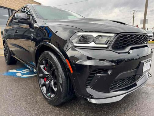 DB Black Clearcoat 2023 Dodge Durango SRT Hellcat