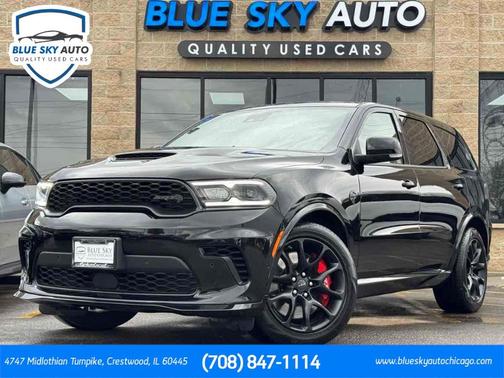 DB Black Clearcoat 2023 Dodge Durango SRT Hellcat