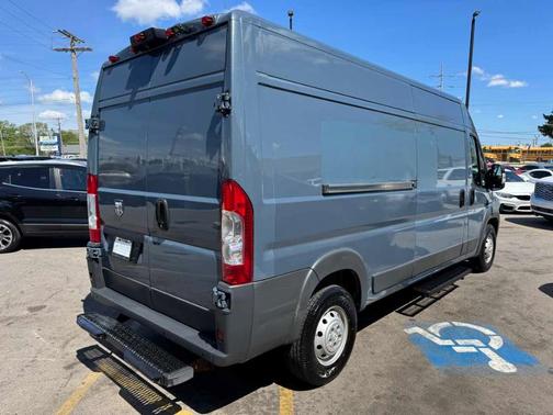 Bright White Clearcoat 2018 RAM ProMaster 2500 High Roof