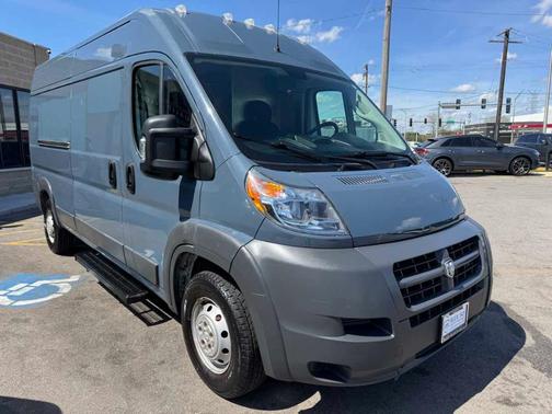 Bright White Clearcoat 2018 RAM ProMaster 2500 High Roof