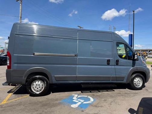 Bright White Clearcoat 2018 RAM ProMaster 2500 High Roof