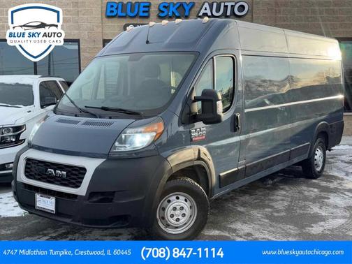 2019 RAM ProMaster 3500 High Roof