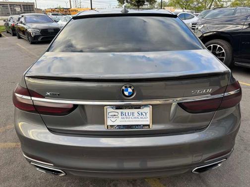 Magellan Gray Metallic 2017 BMW ALPINA B7 xDrive