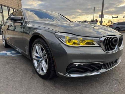 Magellan Gray Metallic 2017 BMW ALPINA B7 xDrive