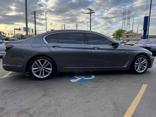 Magellan Gray Metallic 2017 BMW ALPINA B7 xDrive
