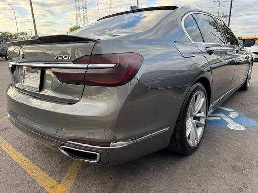 Magellan Gray Metallic 2017 BMW ALPINA B7 xDrive