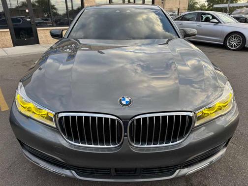 Magellan Gray Metallic 2017 BMW ALPINA B7 xDrive