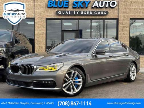 Magellan Gray Metallic 2017 BMW ALPINA B7 xDrive