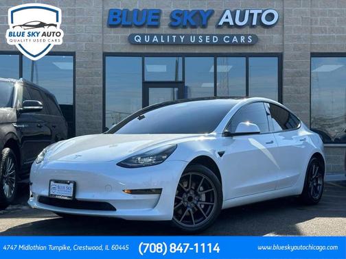 2021 Tesla Model 3 Standard Range Plus