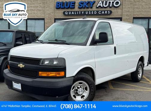 2019 Chevrolet Express 2500 Work Van