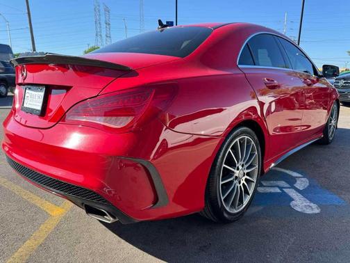 Jupiter Red 2016 Mercedes-Benz CLA-Class 4MATIC